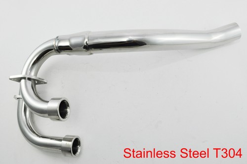 Exhaust Header for Yamaha XT600 / XT600K / XT600E / XT600XTE 3TB '89-'03 - Picture 6 of 9