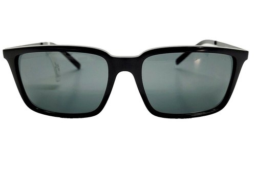 Senbono Black Square Smart Sunglasses Model E13 Mirror Frame  display picture 1