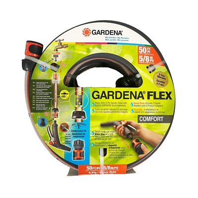 Gardena 39000 50-Foot 5/8-Inch Comfort Heavy Duty Garden Hose