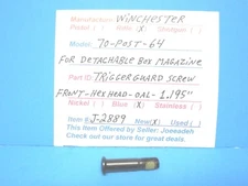 WINCHESTER MOD. 70  (TRIGGER GUARD/SCREW-FRONT- HEX HEAD O.A.L 1.195" ) (J-2889)