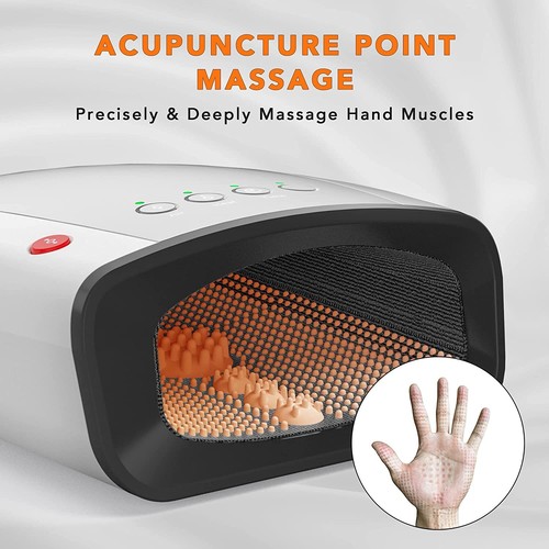 Breo iPalm 520e Electric Hand Held Palm Massager Air Pressure & Heat Compression - Picture 5 of 5