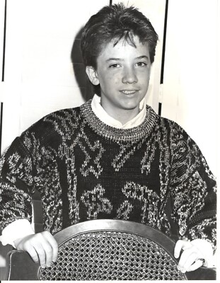 David Faustino 7x9 original photo #B8653