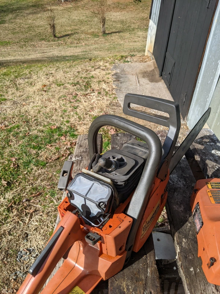 Second Hand Husqvarna Chainsaws For Sale Best Sale