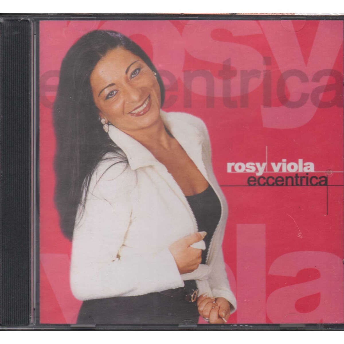 Rosy Viola CD Eccentric Zeus Record - GD90242 Sealed