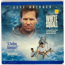 White Squall 1996 6698 AS Laserdisc Jeff Bridges