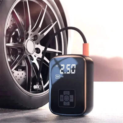 Tragbare Auto Luftpumpe Elektrische Reifenfüller Pumpe Kabellos Intelligent Digital D
