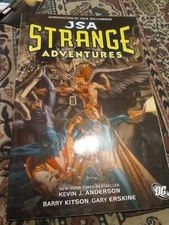 JSA: STRANGE ADVENTURES