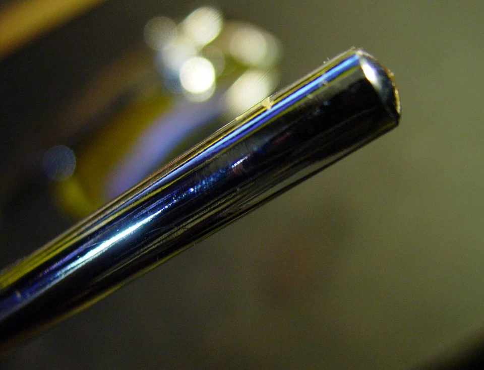 Espejo Norton Commando 1973-77, (1) ONE, rectangular izquierdo o derecho, 3/8"x24 UNF Foto 4 de 4