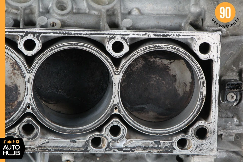 Bloque motor Mercedes W219 CLS550 E550 07-12 5,5 L V8 M273 273,960 OEM Foto 4 de 4