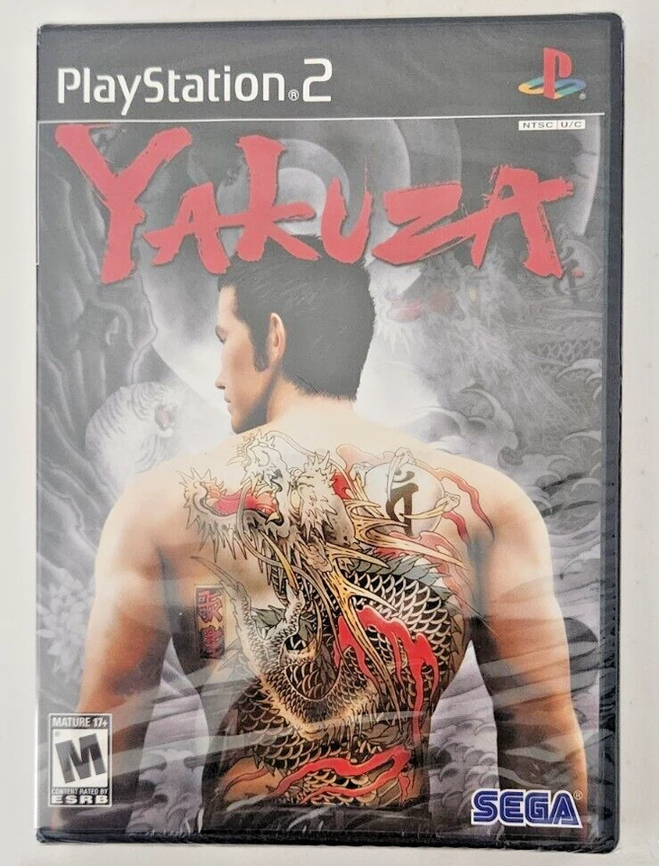 Yakuza & Yakuza 2 PS2 Brand New Game Bundle (2006 Action /Adventure RPG) - Image 2 of 4