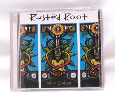 When I Woke - By Rusted Root (1994) CD