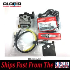 Honda Air Filter, Spark Plug, Fuel Hose Kit.17211-Z0H-800  For FG110, HHT25SLTA,