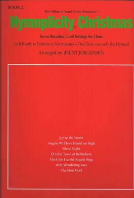 Hymnplicity Christmas * The Ultimate Ward Choir Resource * Book 2 | eBay