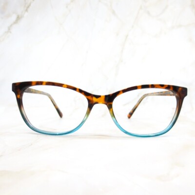 Foster Grant  X Sofia Vergara Eyeglasses Frame Women's Brown Tortoise 52-16-140