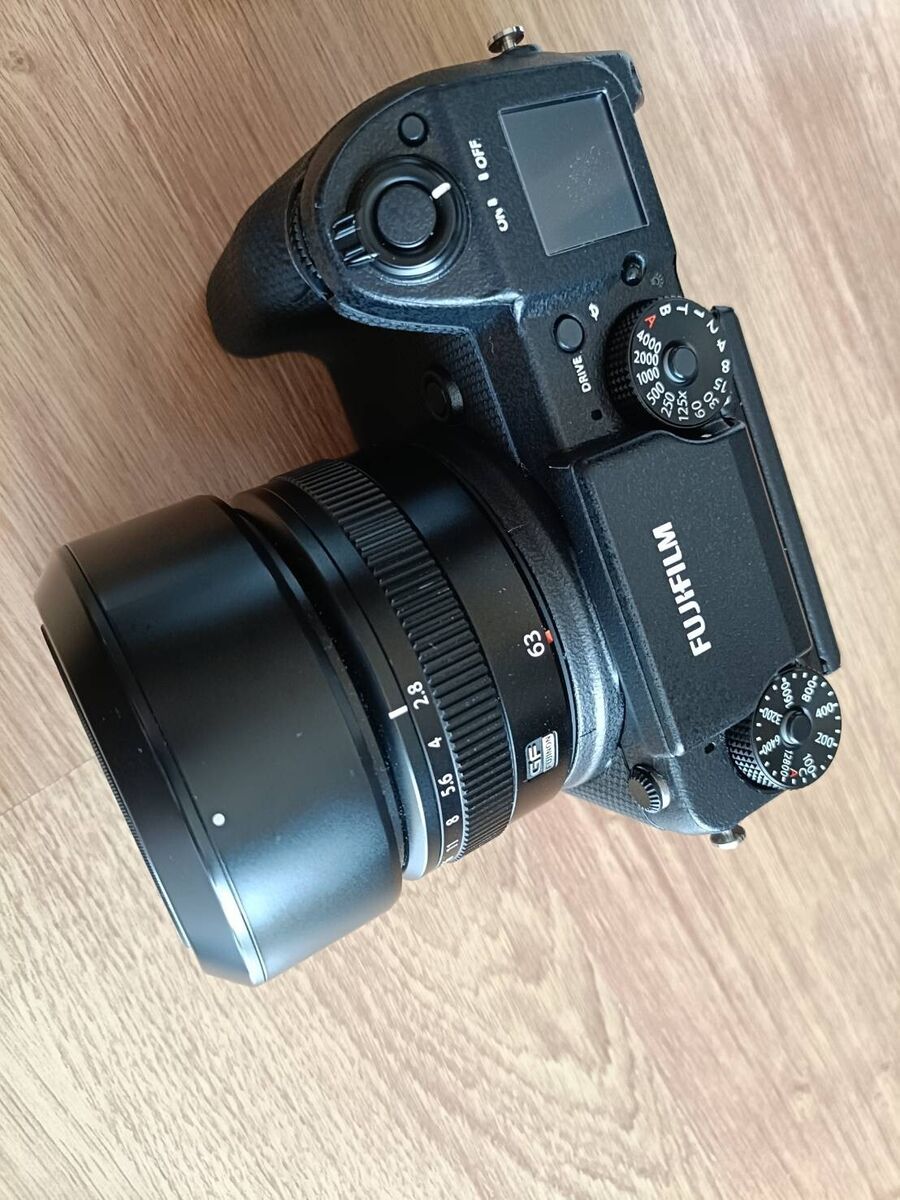 MINT. Fujifilm GFX 50s + GF63mm f2.8 NO EVF. SHUTTER 1k! + MINT. Fujifilm GFX 50s + GF63mm f2.8 NO EVF. SHUTTER 1k! +