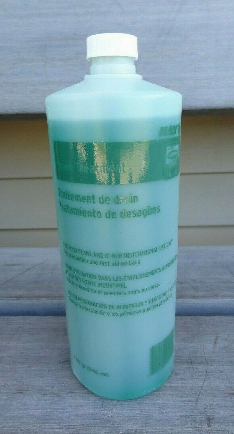 Ecolab Kay Chemical Drain Treatment 1 Bottle ( 046 ml) Exp. 12/2023