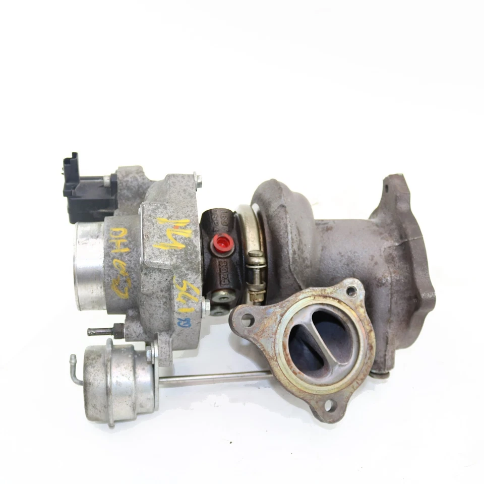 Cargador turbo motor Volvo OEM 3,0 L T6 para S60 XC60 XC70 (leer montaje) Foto 4 de 4