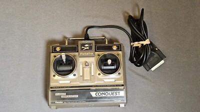 Futaba R/C AeroChopper Airplane Helicopter Flight Simulator Controller IBM/PC