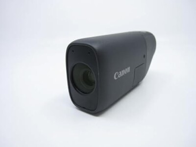 Canon Compact Digital Camera PowerShot Zoom Black | eBay