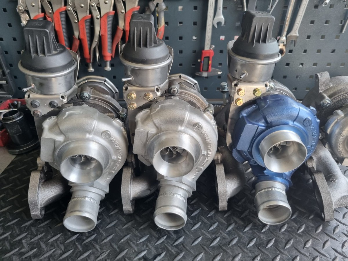 Turbo Garrett GTD1756vrk Pour 2.0 TDI - Neuf Avec Garantie 1 An - Modifié Pour Performances