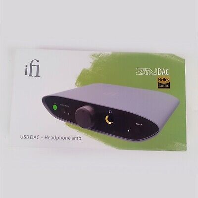 iFi Zen Air DAC – Hi-res DAC & headphone amp (OPEN BOX) Authorized