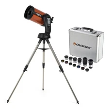 Celestron NexStar 8SE Schmidt-Cassegrain Telescope & Telescope Eyepiece/Filter A