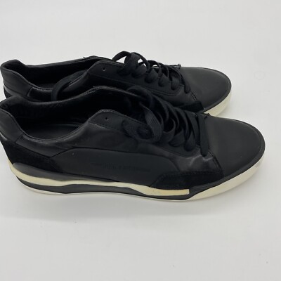 Puma x Alexander McQueen Move Lo black white sneaker Men s size 8 McQ
