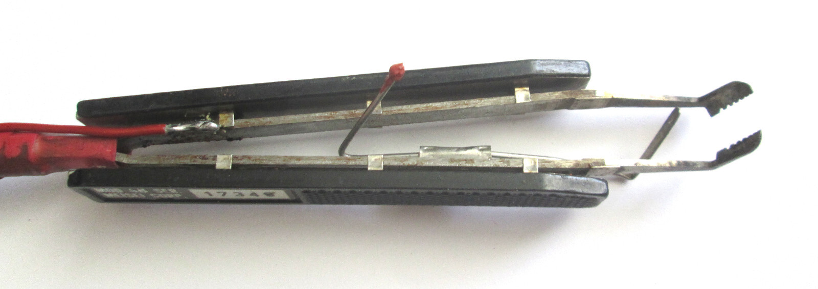 MEISEI HOTWEEZERS 4B&M-10 220V PSU THERMAL WIRE STRIPPER *Seller Repaired*READ