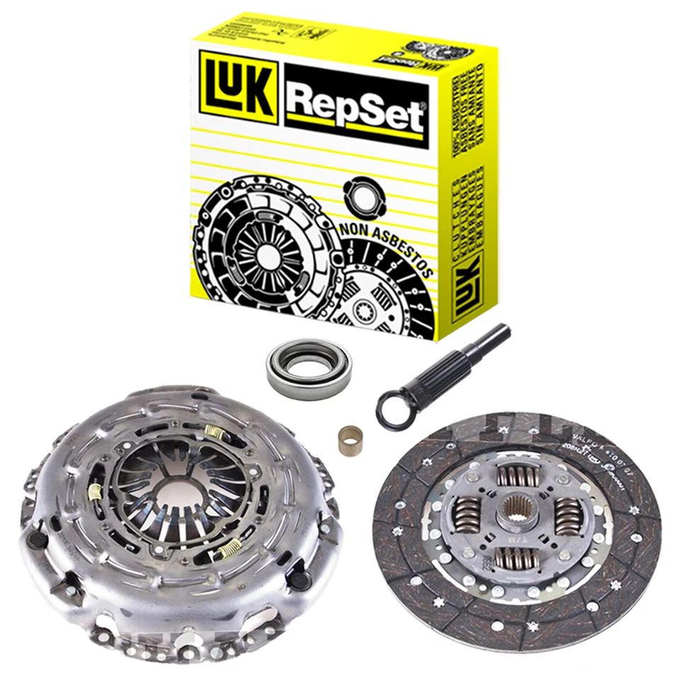 КОМПЛЕКТ МУФТЫ LUK OEM и ТВЕРДЫЙ ХРОМИРОВАННЫЙ МАХОВИК для 2003-2006 NISSAN 350Z G35 Z33 - Изображение 2 из 4