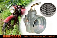 Tuning Vergaser 17Mm Bing 2-Takt + Luftfilter Kreidler Hercules ZüNdapp Puch DKW