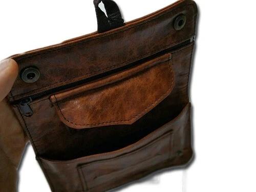 PORTATABACCO IN PELLE PORTA CARTINE,FILTRI INCISIONE CAMEL CAMLY INCISO MADE🇮🇹 - Immagine 4 di 4