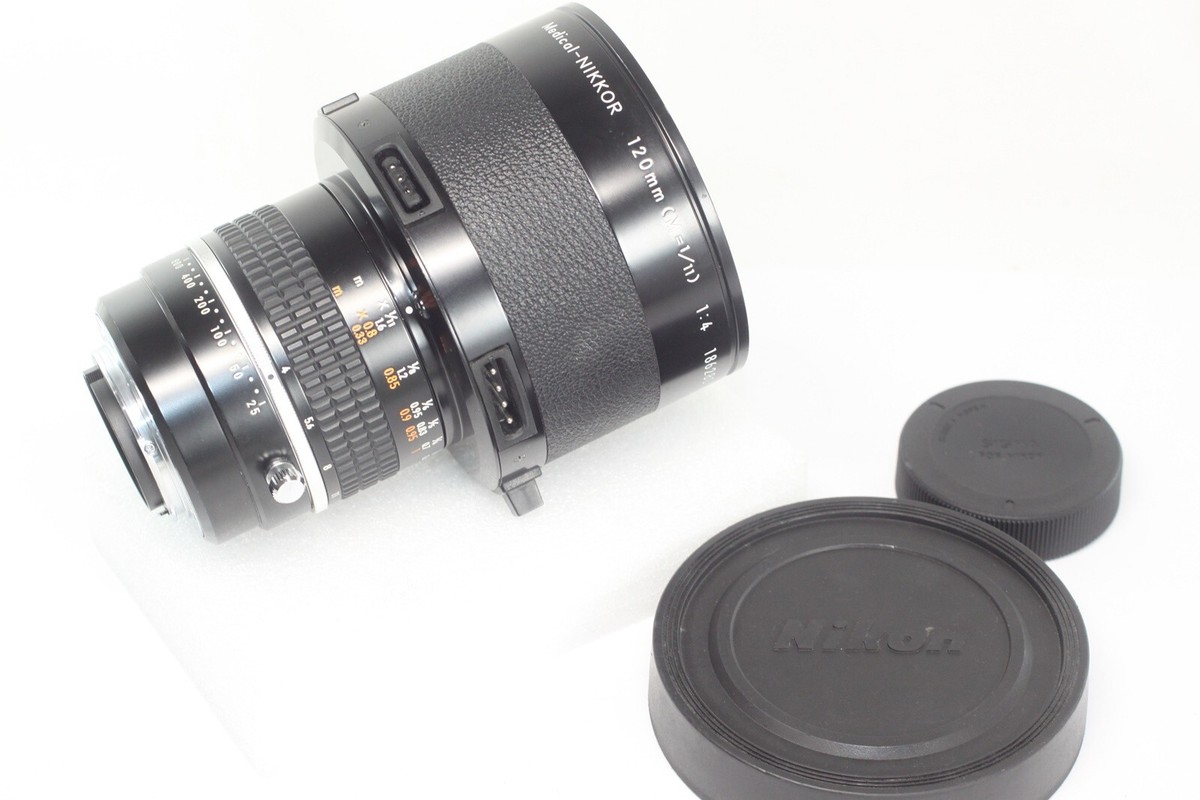 Nikon Medical Nikkor 120mm F/4 IF MF Lens Made In Japan | eBay