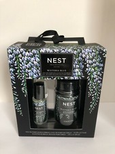 NEST FRAGRANCES WISTERIA BLUE Eau de Parfum  Scented Bubbles-NIB