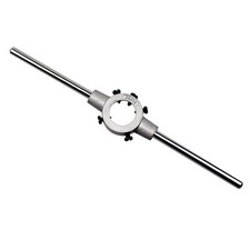 38mm 11/2" Diameter Round Die Stock Handle Wrench Die Holder Tap Wrench