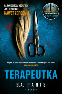 Therapist - Paris B.A. - Polish Book, Polish Book NEW NEW
