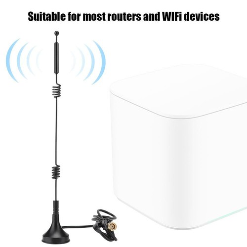 12dBi High Gain 2.4/5G Omnidirectional WiFi Router Antenna Double Antenna 5meter - Picture 6 of 10