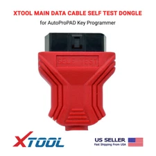 Main Data Cable Self Test Dongle for XTOOL Auto Pro PAD