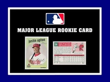 2008-2022 TOPPS HERITAGE JUSTIN UPTON 49 CARD COLLECTION NO DUPS MUST SEE