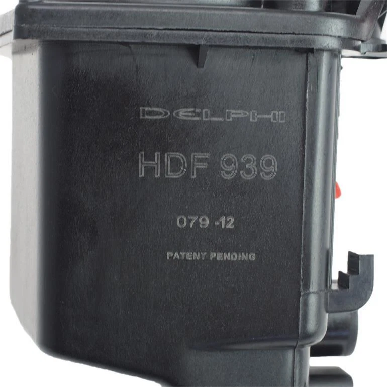 DELPHI Kraftstofffilter für Citroen Peugeot 1.6 HDi Ford 1.6 2.0 TDCi HDF939 - Bild 4 von 4