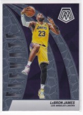 LEBRON JAMES 2023/24 PANINI MOSAIC ELEVATE INSERT CARD #23 MINT AWESOME LOOKING