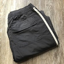 CHILDRENS PLACE ATHLETIC Stretch Waist Gray Activewear Track Pants Boy's Size 10