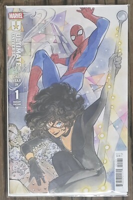 ULTIMATE UNIVERSE ONE YEAR IN #1 PEACH MOMOKO VARIANT COVER