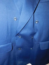 Vintage Mosa for Oaktree Double Breasted Suit Jacket Size L & Pants 32"x32"