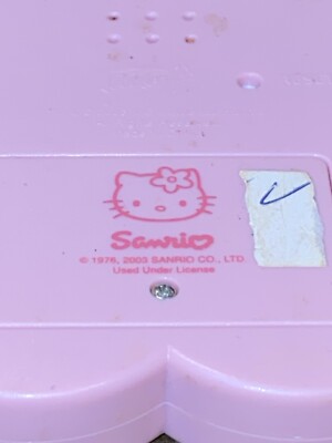 キティ2003 Vintage 2003 Hello Kitty Electronic Game Toy Vintage Link Sanrio