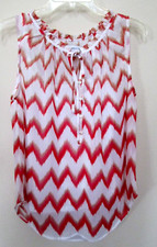 Liz Claiborne Sheer Tank 2/pc Top Sz S Liner 2 layers Cami Polyester Comfy-New