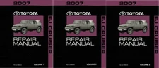 2007 Toyota FJ Cruiser Shop Service Repair Manual Complete Set