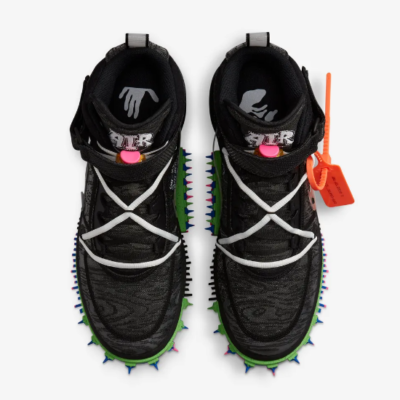 Nike x Off-White Air Force 1 Mid SP Black Shoes (DO6290-001