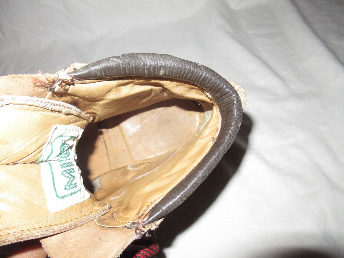 Chaussures De Randonnée Milo – Femme 6.5 / Homme 5, Daim Marron, Semelle Vibram