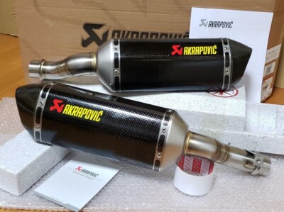 Akrapovic Kawasaki Ninja1000 Z1000 Full Exhaust Muffler 10-13 New