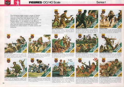 Electronic publication (PDF) Airfix catalogue from 1976 - Picture 9 of 10
